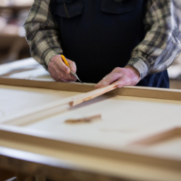 Conception de portes coulissantes en bois : gain de place assuré Le Port