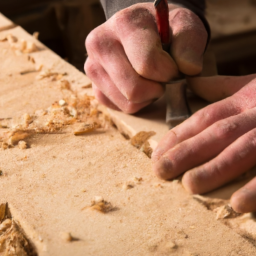 Conception de tables en bois massif : robustesse et style Chatellerault