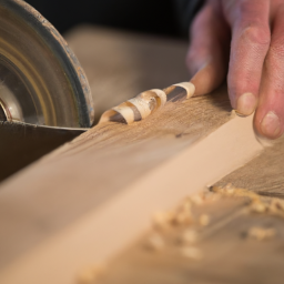 Conception de cloisons amovibles en bois Gien