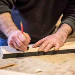 Fabrication artisanale de bibliothèques murales en bois Vauréal