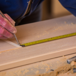 Fabrication de portails en bois avec détails artisanaux Brou