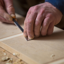 Restauration de planchers en bois anciens Ribemont