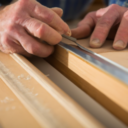 Pose de marches en bois : escaliers intérieurs et extérieurs Saint-Vincent-de-Paul