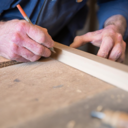 Conception de solutions de rangement en bois Saint-Just-Luzac