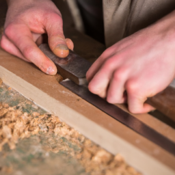 Pose de parquets : techniques de menuiserie professionnelle Cahagnes