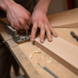 Création de meubles pour petits espaces en bois pliable Maretz