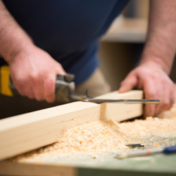 Fabrication de cadres de portes et fenêtres en bois Saint-Martin-Belle-Roche